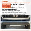Kojem Front Lower Valance Bumper Panel Compatible with 2016-2022 Toyota