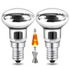 2 x E14 R39 Lava Lamp Reflector Bulbs