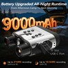 Dsoon 4K Night Vision Goggles with 32GB Card, 9000mAh Battery