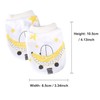 BEISIJIA 6 Pairs Baby Cotton Mittens Anti-Scratch Newborn Toddler No