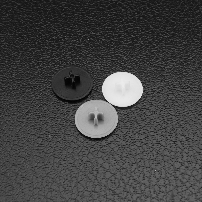 SG Store 3-in-1 cover caps for eccentric wheels, plastic screw