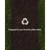 100Pcs Filter for Kalita Wave 185, 2-5 Cups,Disposable Coffee Filter