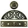 GENUINE TEXAS BRAND Classic Celtic Knot Drawer Handles in Antique