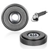 2 x quick release nut M14, quick release nut SDS