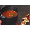 Pre-Seasoned Cast Iron Camp Dutch Oven, 4.1 qt, including Lid