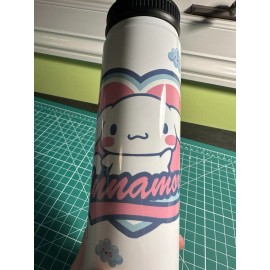 Sanrio Cinnamoroll Sanrio Water Bottle 22oz Stainless Steel Hot or Cold Drink
