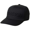 TS DESIGN TS Baseball Cap 84920 95 Black/Black F