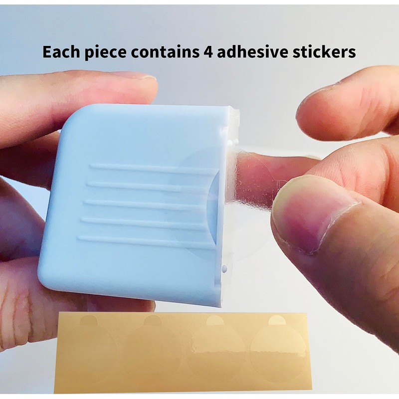 KUQILEY Stamp Roll Dispenser Postage Stamp Dispenser