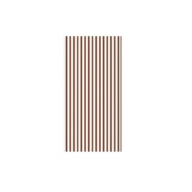 IB Laursen Brown Stripe Napkins (16-Piece)