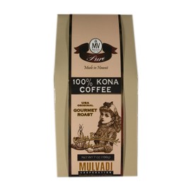 MULVADI 100% Ground Kona Coffee, 7 OZ