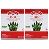 Holiday Time 100 Green Mini Lights - Green Wire (2