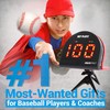 Baseball Radars, Speed Sensors Training Equipment (Hands-Free Radar Guns, Pitching