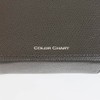Color Chart Leather Glasses Case (2 Pack) (84 Anchor Gray)