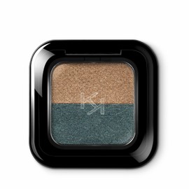 KIKO Milano Bright Duo Eyeshadow 15, Duo Eye Shadow with Generous and Intense Colour Release