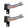 2PCS Diagnostic OBD2 16 PIN Female Connector Harness Car 16