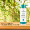 CLEAN BOTÁNICA, Gel de Baño con Coco y Colágeno, Exfoliante