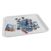 DynkoNA Fast Food Trays, Plastic Serving Tray, White, Set of