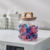 Sweejar Glass Jars for Laundry Room Organization, Half-Gallon Laundry Pods