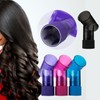 Curl Maker Dryer Head Self Perm Setting Perm Hair Style - Black / 컬메이커 드라이기 헤드 셀프펌 세팅펌 헤어 스타일 - 블랙