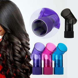 Curl Maker Dryer Head Self Perm Setting Perm Hair Style - Black / 컬메이커 드라이기 헤드 셀프펌 세팅펌 헤어 스타일 - 블랙