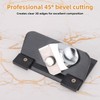 BOXOB Mat Cutter for Framing, Compatible with Logan 2000 Handheld