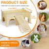Large Guinea Pig Hideout, Upgraded Wooden Guinea Pig Castle with