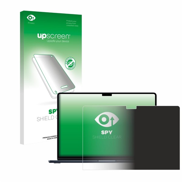 upscreen Privacy Screen Protector compatible with Apple MacBook Air 15"