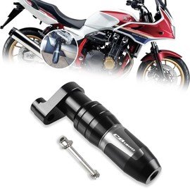KAGEFUNE For CB1300 CB 1300SF/SB 2025 Motorcycle CNC Aluminum Alloy Accessories Muffler Protector Exhaust Slider Frame Protector Anti-collision Pad Drop Prevention Pad cb1300 sf/sb 2023-2025