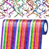 Pack of 54 Birthday Streamers, 10 m x 5 mm,