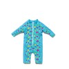 ADAVERANO Baby Boy Sunsuits UPF 50+ One Piece 3/4 Sleeves