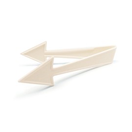 Salatbesteck PELEG Pointer weiß