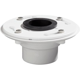 Signature Hardware 399922 PVC Drain Flange Coupling For Linear SH439001WH GA6