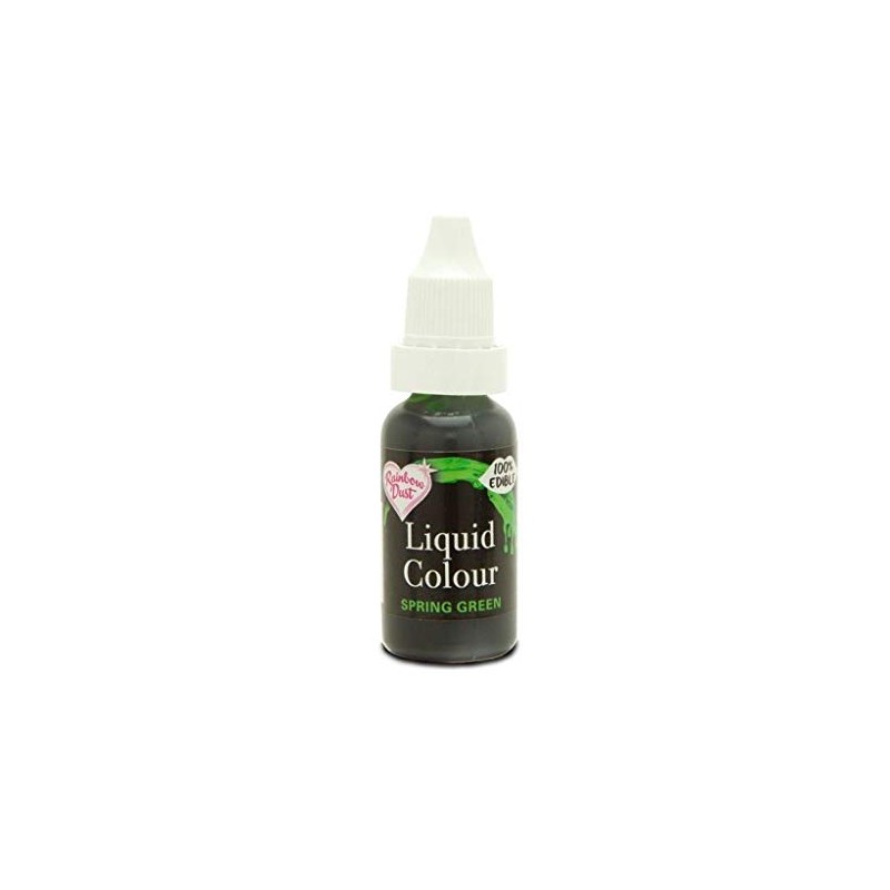 Rainbow Dust Liquid Colour Spring Green 16ml - Liquid Air