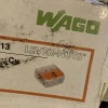 Wago 221-413 Lever Nuts Compact Splicing Wire Connectors 3 Conductor