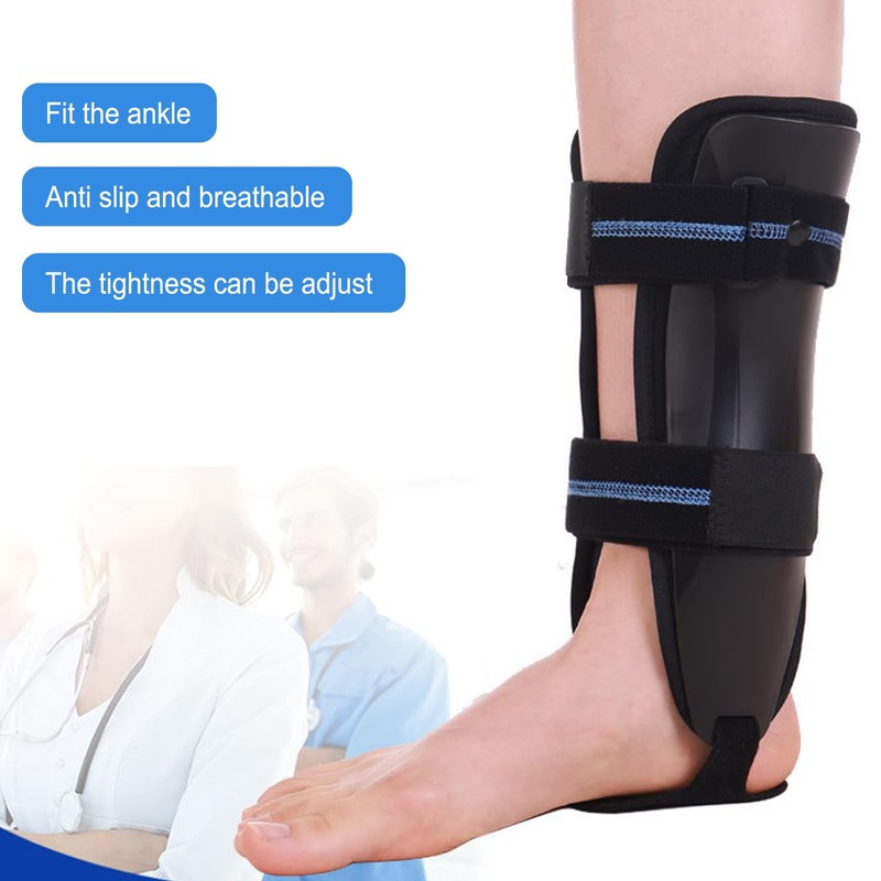 Ankle Orthosis Adjustable Ankle Support Stabiliser Stabilising Orthosis for Sprains