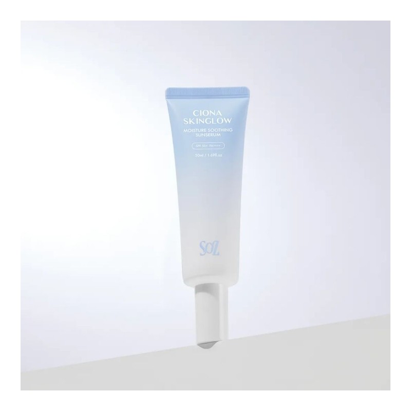 ☀️Hwajalmeok Base without white cast☀️Ciona Moisture Soothing Sun Serum -