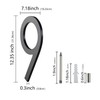 12 Inch Address Numbers For House, Floating House Numbers,Modern Large