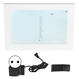 Smart Cloud Digital Photo Frame 10.1 Inch Touch Screen WIFI Playback Electronic Album White