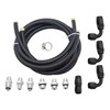 NLQR Universal Power Steering Pump Hose Kit, Fit For LS