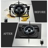 WANGCL 4 Thickened 0.2mm Sheets Stove Burner Cover Reusable Non-Stick