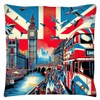 The Beach Stop Pop Art Union Jack London Themed Accent