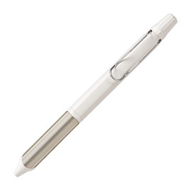 Mitsubishi Pencil 3-Color Ballpoint Pen Jetstream Edge 0.28 Limited Edition Off-White, Ultra-Fine Yet Easy to Write SXE3250328.OW