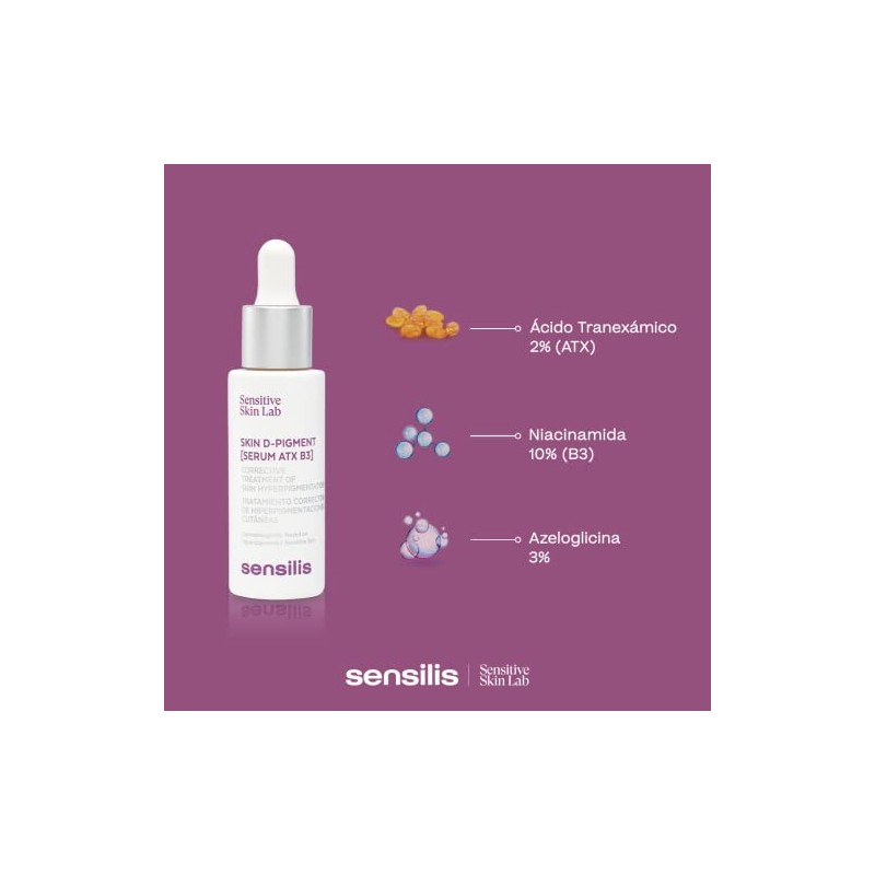 Sensilis D-Pigment [Suero ATX B3] Tratamiento Corrector 30 ml