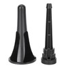 Clarinet Stand Portable Folded Black Tripod Durable Musical Instrument Accessories