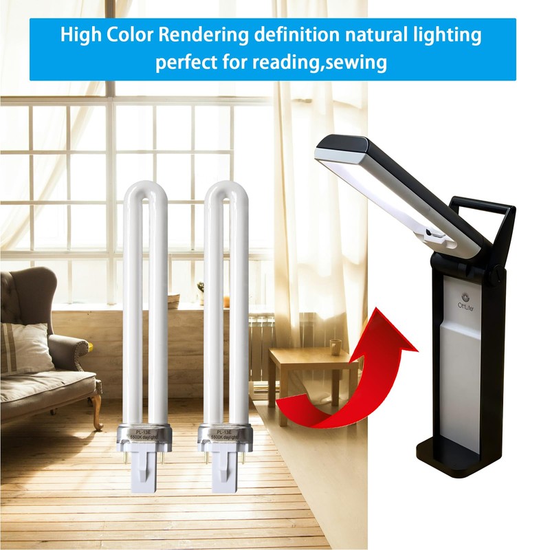 Ignixlite PL13-E-FFP 13W Type E Fluorescent Light Bulb Compatible with