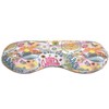 Organic Eye Pillow Lavender & Linseed "Flower-Power" for Relaxation, Cooling,