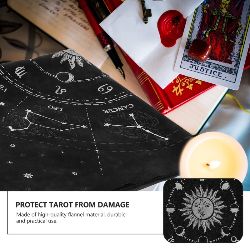 STOBOK 1pc Altar Tarot Tablecloth,Altar Cloth Altar Tarot Card Cloth