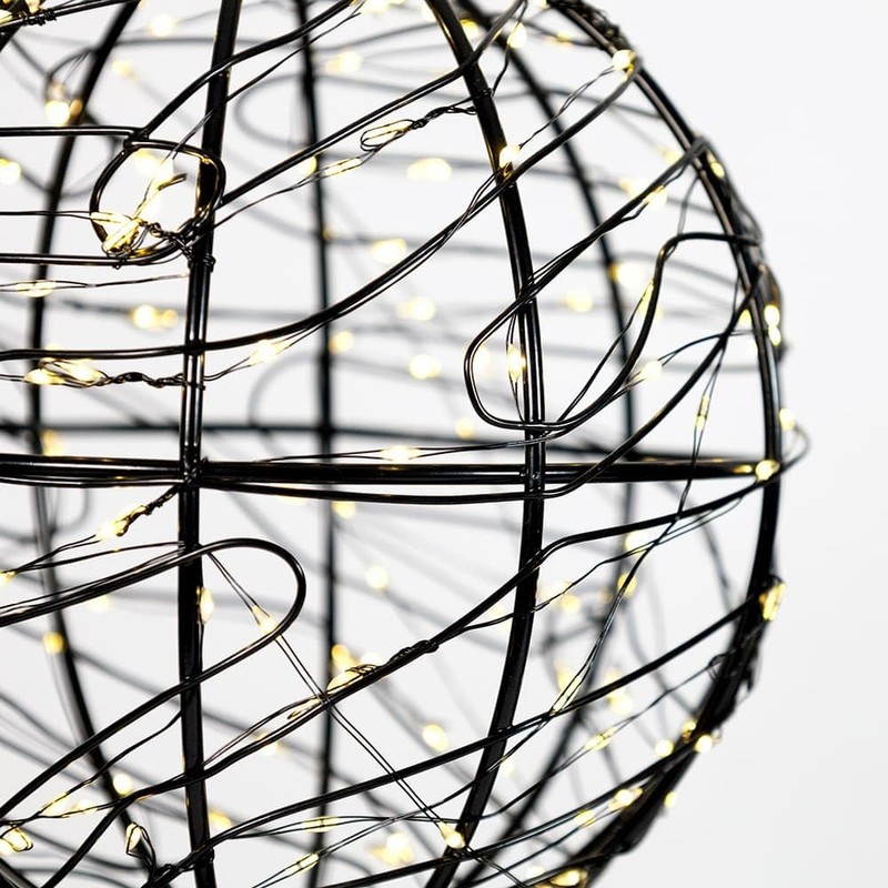 SolarCentre® Eden Solar USB Outdoor Remote Controlled Hanging Nest Light