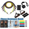 PRUMATT - Resistance Bands 11 Piece Set - Exercise Bands