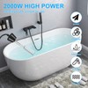 2000W Stainless Steel Floating Portable Small Pool Heater - Immersion